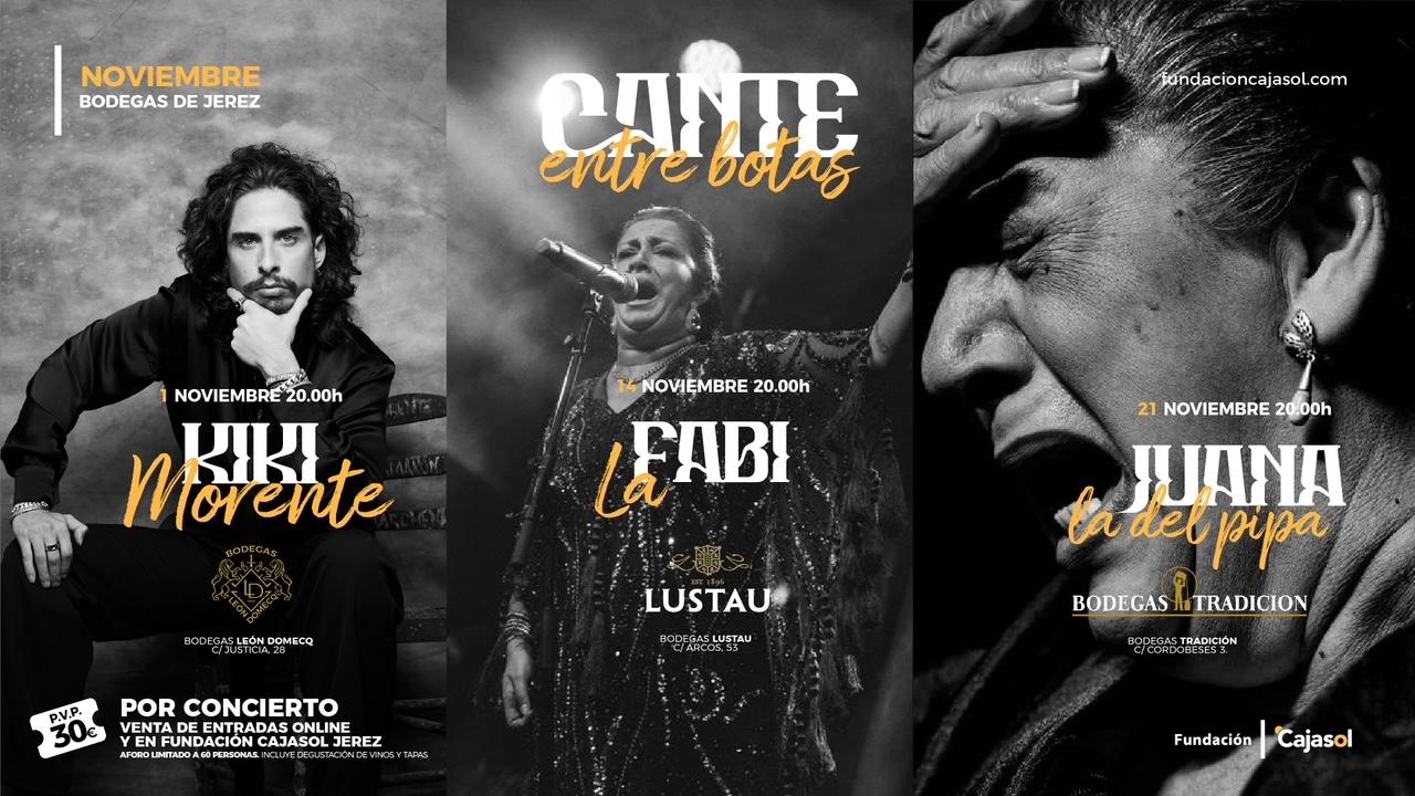 El flamenco más puro regresa al corazón de las bodegas de Jerez