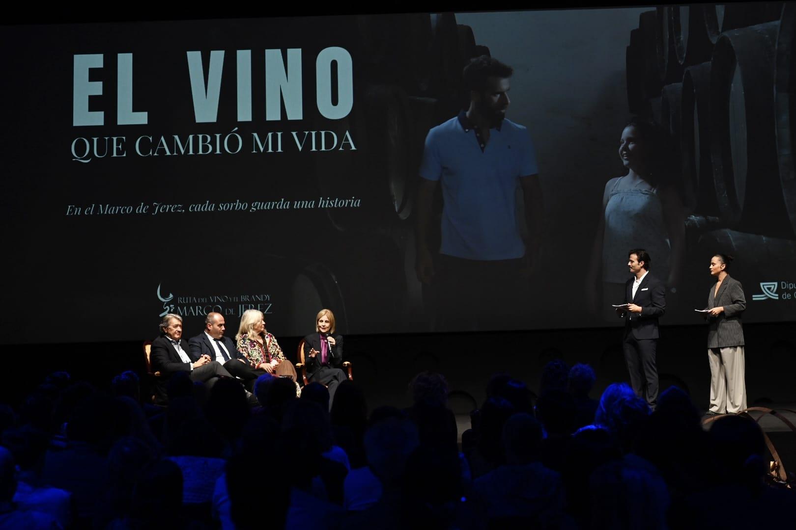'El vino que cambió mi vida', el nuevo cortometraje de la Ruta del Vino y el Brandy de Jerez