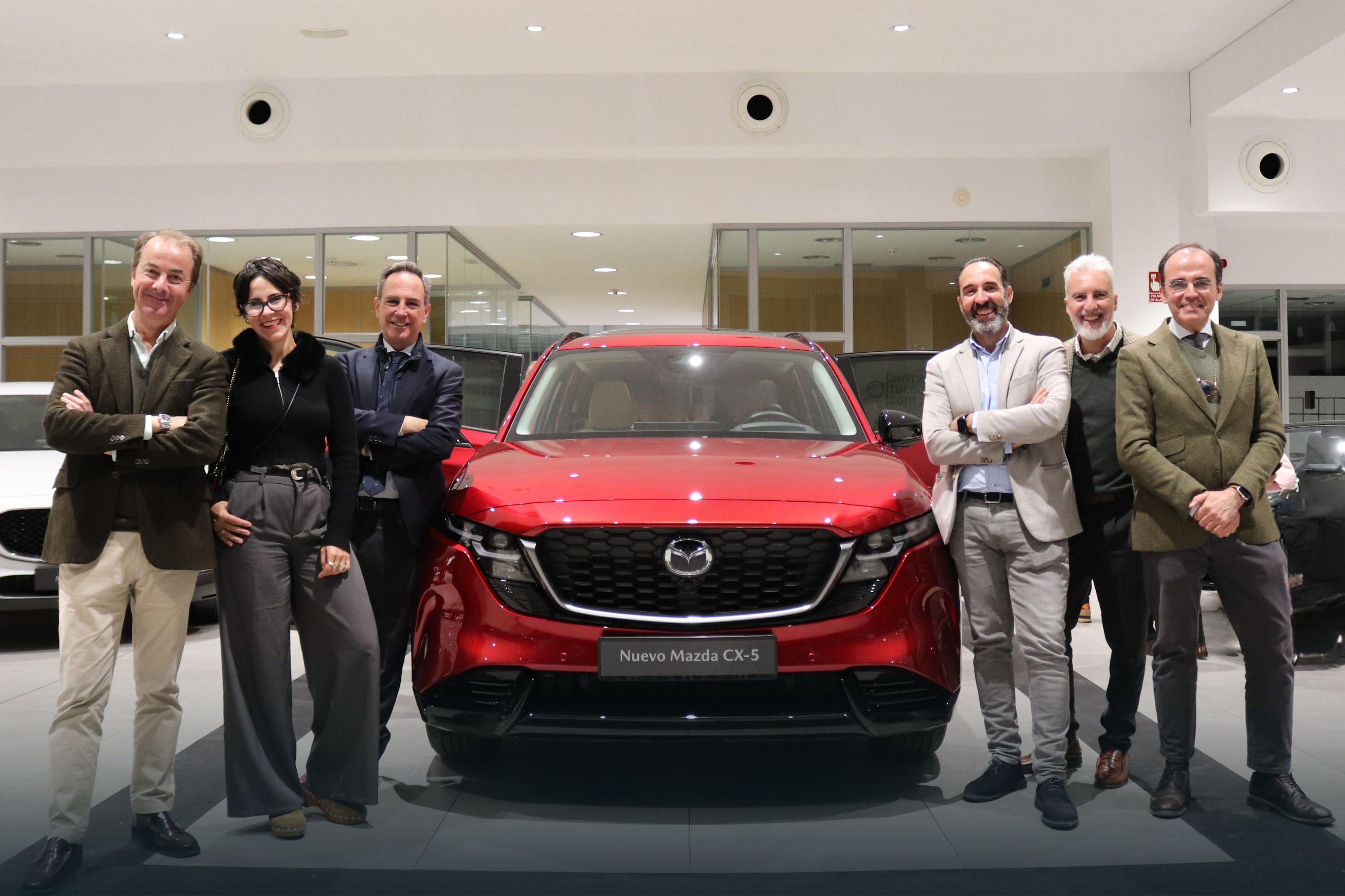 Tempul Motor presentó en exclusiva el nuevo Mazda CX-5