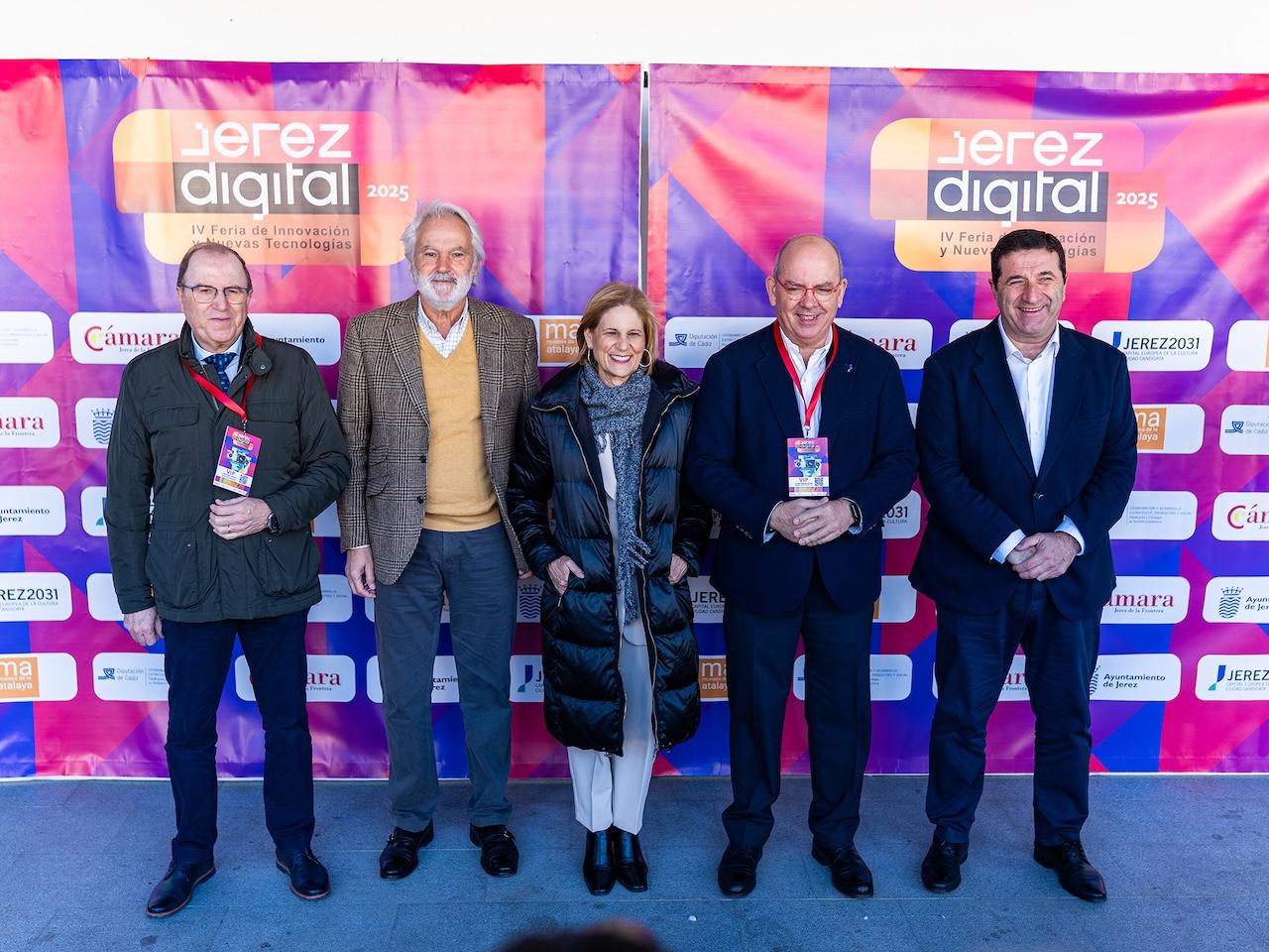 Jerez Digital 2025 cierra con récord de participación con más de 400 asistentes entre los dos días de evento
