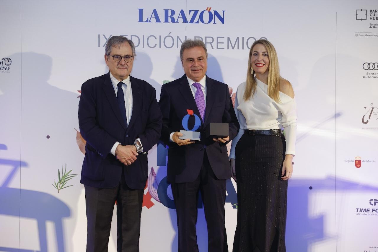 Jerez, premiada por el periódico 'La Razón' por su 'Promoción Cultural de la Gastronomía'