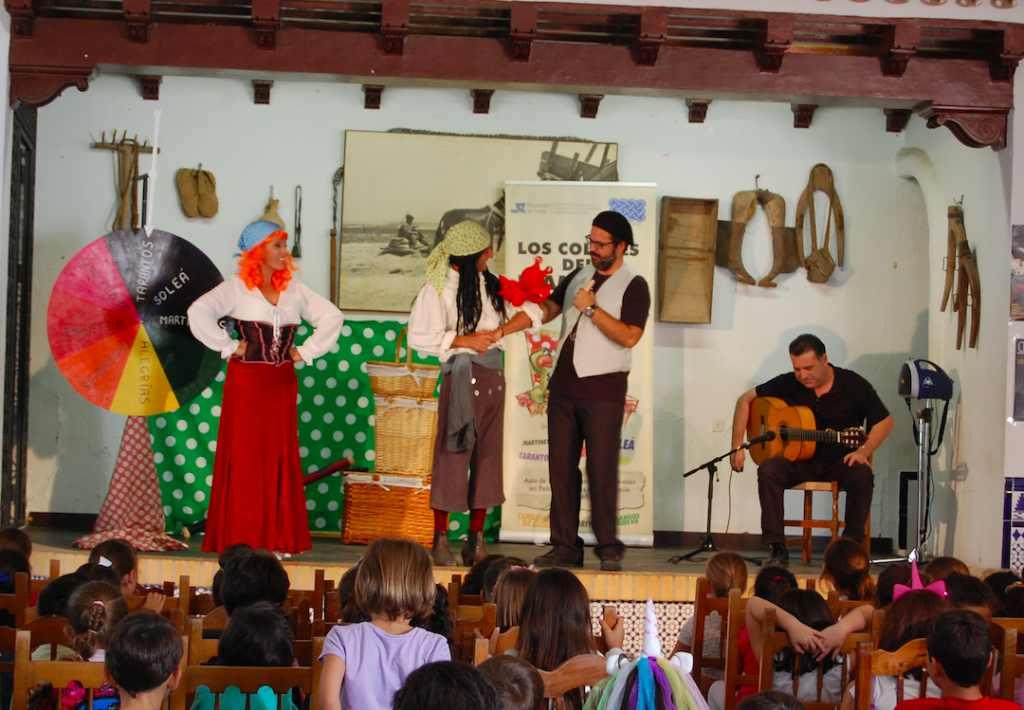 Nuevas paradas para acercar el flamenco a los escolares gaditanos