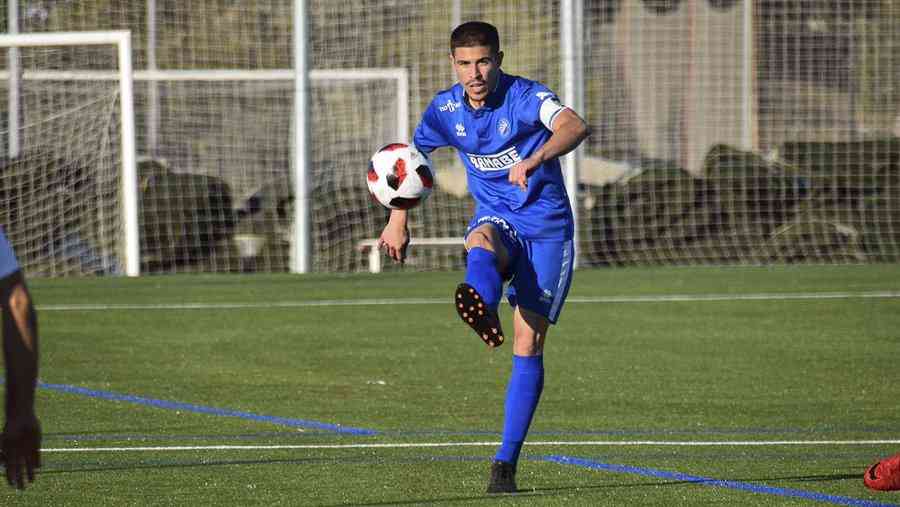 Álex Padilla: “Quiero conseguir minutos y coger confianza, para si es posible, volver la temporada que viene al Xerez Deportivo”