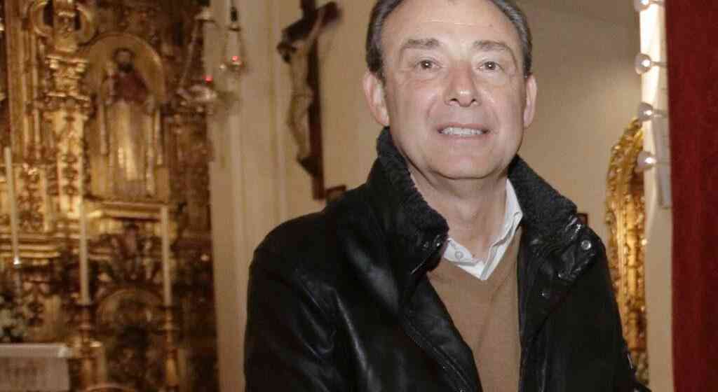 Paco Ceballos, capataz del Cristo de las Tres Caídas de Triana, será ponente del IX Encuentro de Costaleros