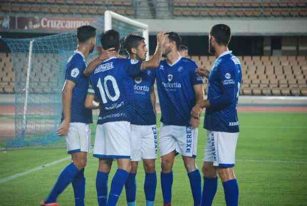 Xerez Deportivo FC 3-0 UB Lebrijana: Chapín es un túnel del terror