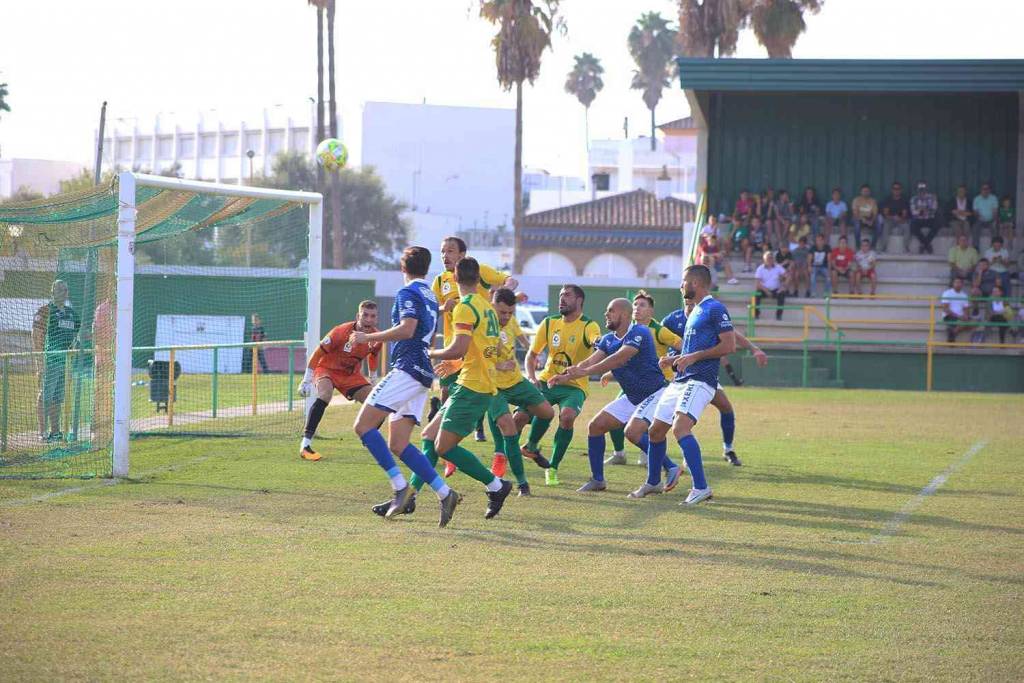 UD Los Barrios 2-0 Xerez Deportivo: Vuelven los fantasmas del pasado