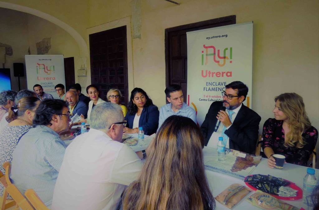 ¡Ay! Utrera. Enclave Flamenco pone en el mapa a la localidad sevillana como punto de encuentro