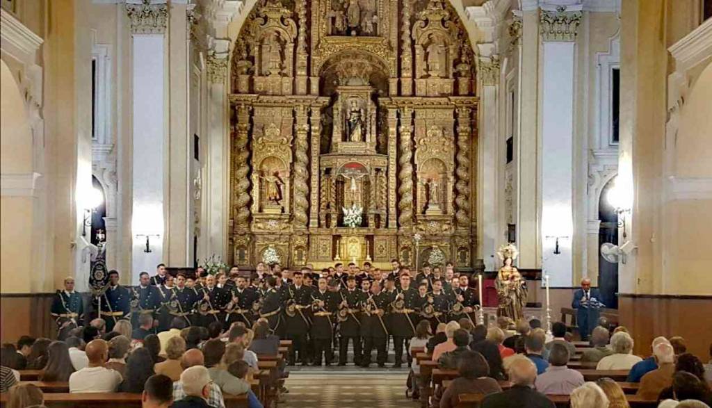 Brillante e histórico concierto en Triana