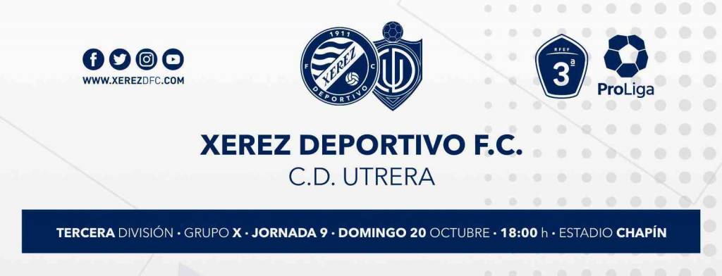 Xerez Deportivo vs CD Utrera: Resarcirse en casa se antoja como obligatorio