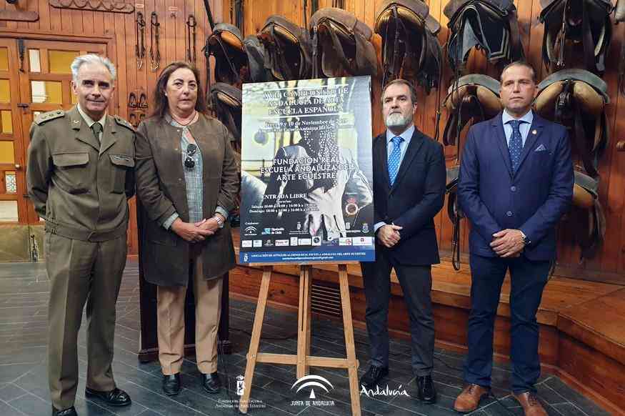 La Real Escuela acogerá el Campeonato de Andalucía de Doma de Alta Escuela