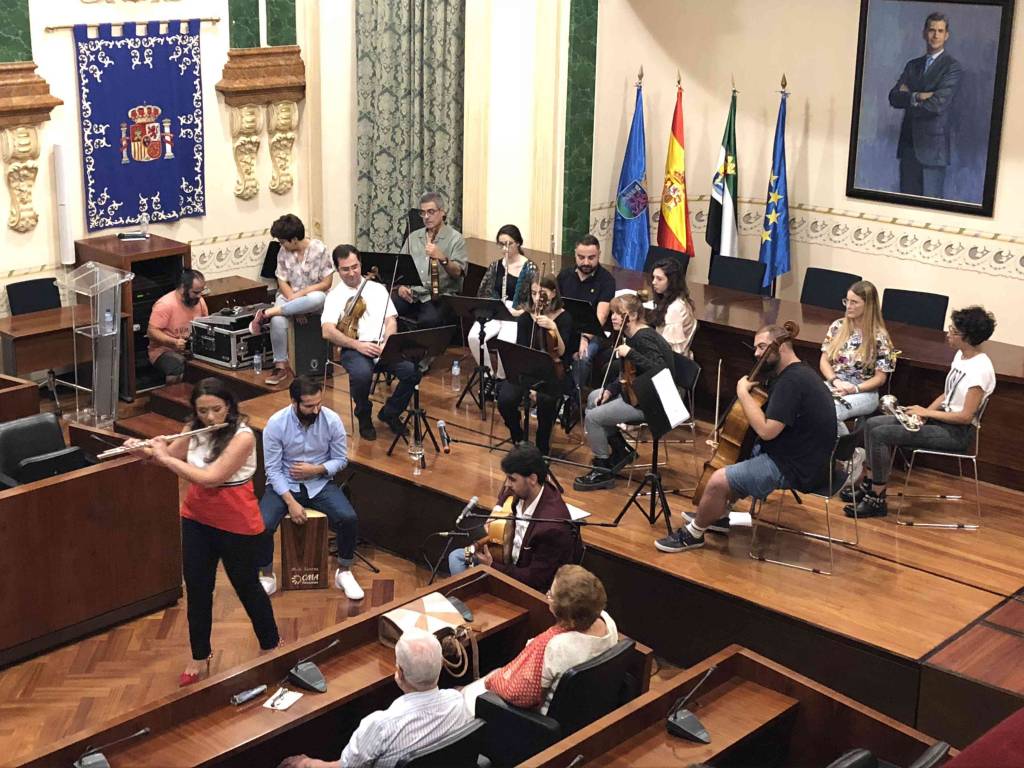 La  Universidad de Extremadura pone en marcha un Aula de Flamenco