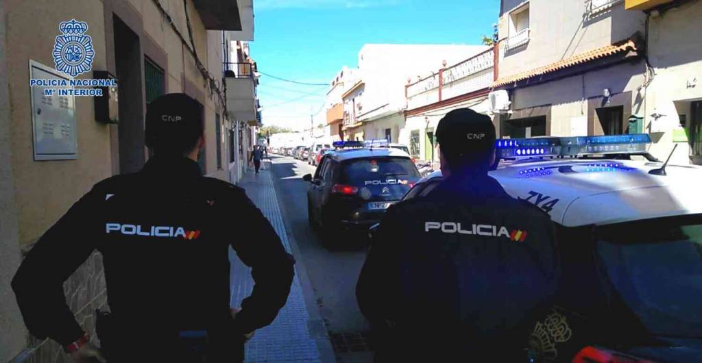 Desarticulada una banda de 13 narcos armados en Jerez