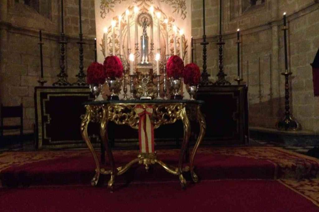 Oración en San Juan, a la Virgen del Pilar