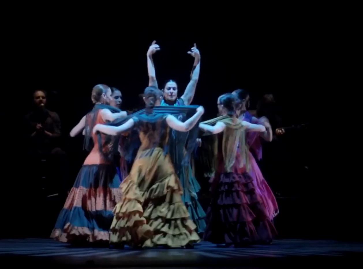 El Ballet Nacional de España comienza las giras de ‘Invocación’ en el Teatro Circo de Albacete
