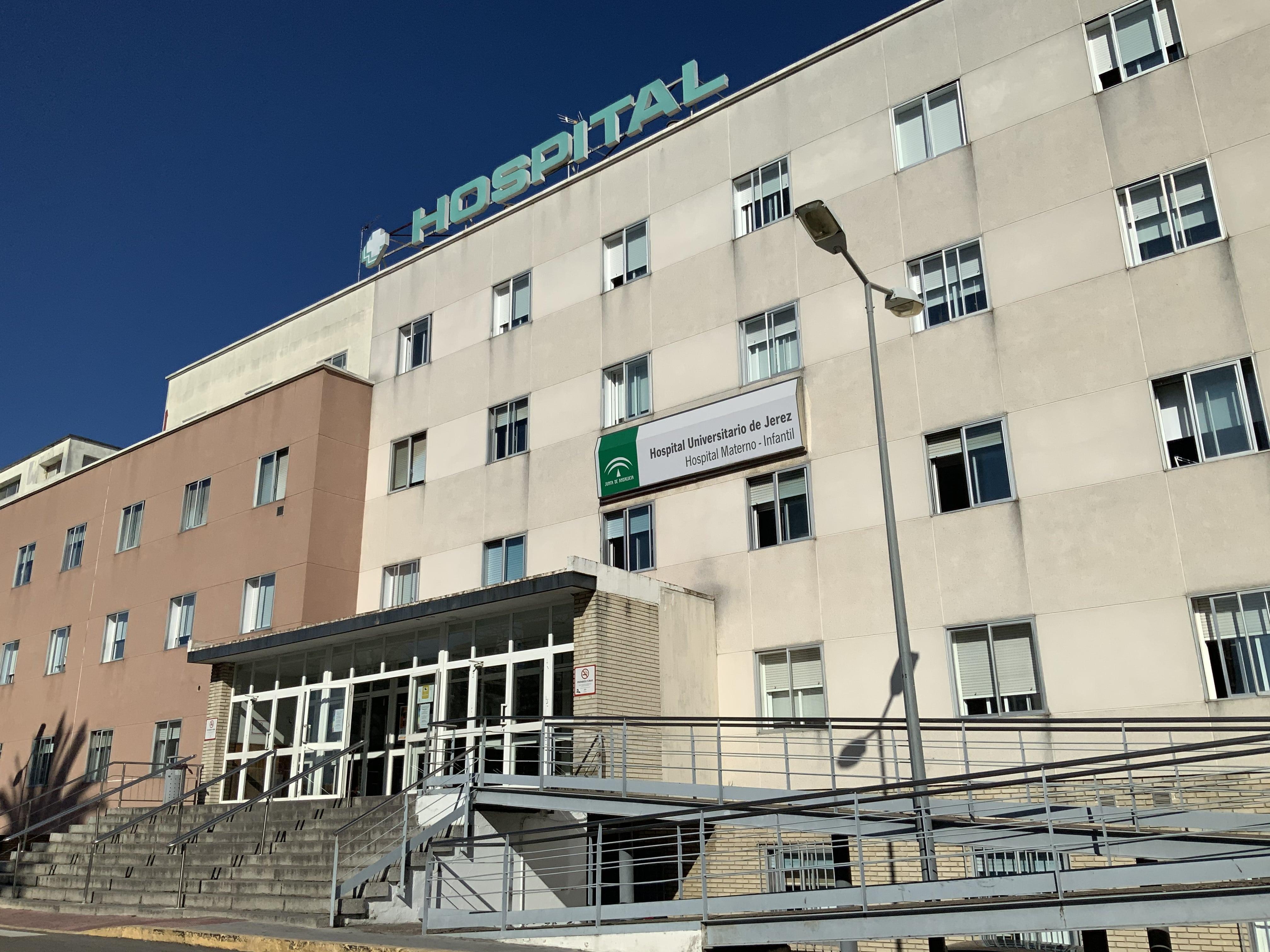 UGT habla de “situación extrema” en la planta COVID-2 del Hospital de Jerez