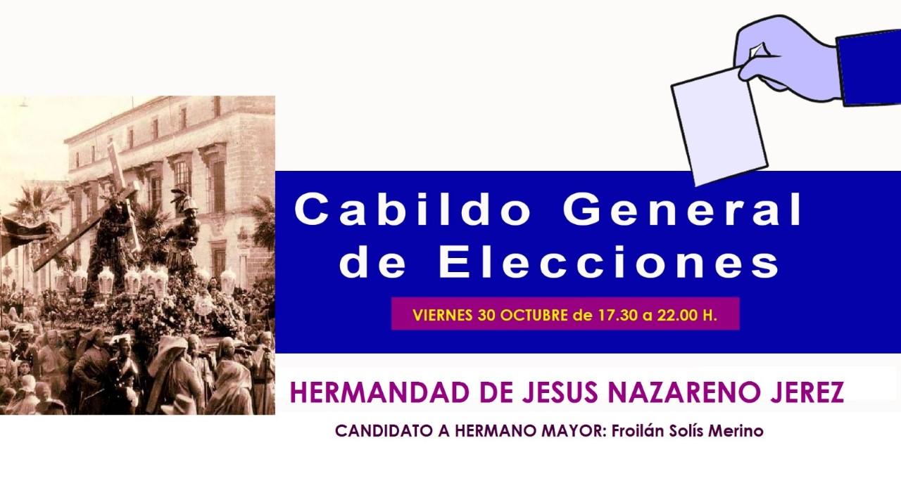 Viernes de elecciones en el Nazareno