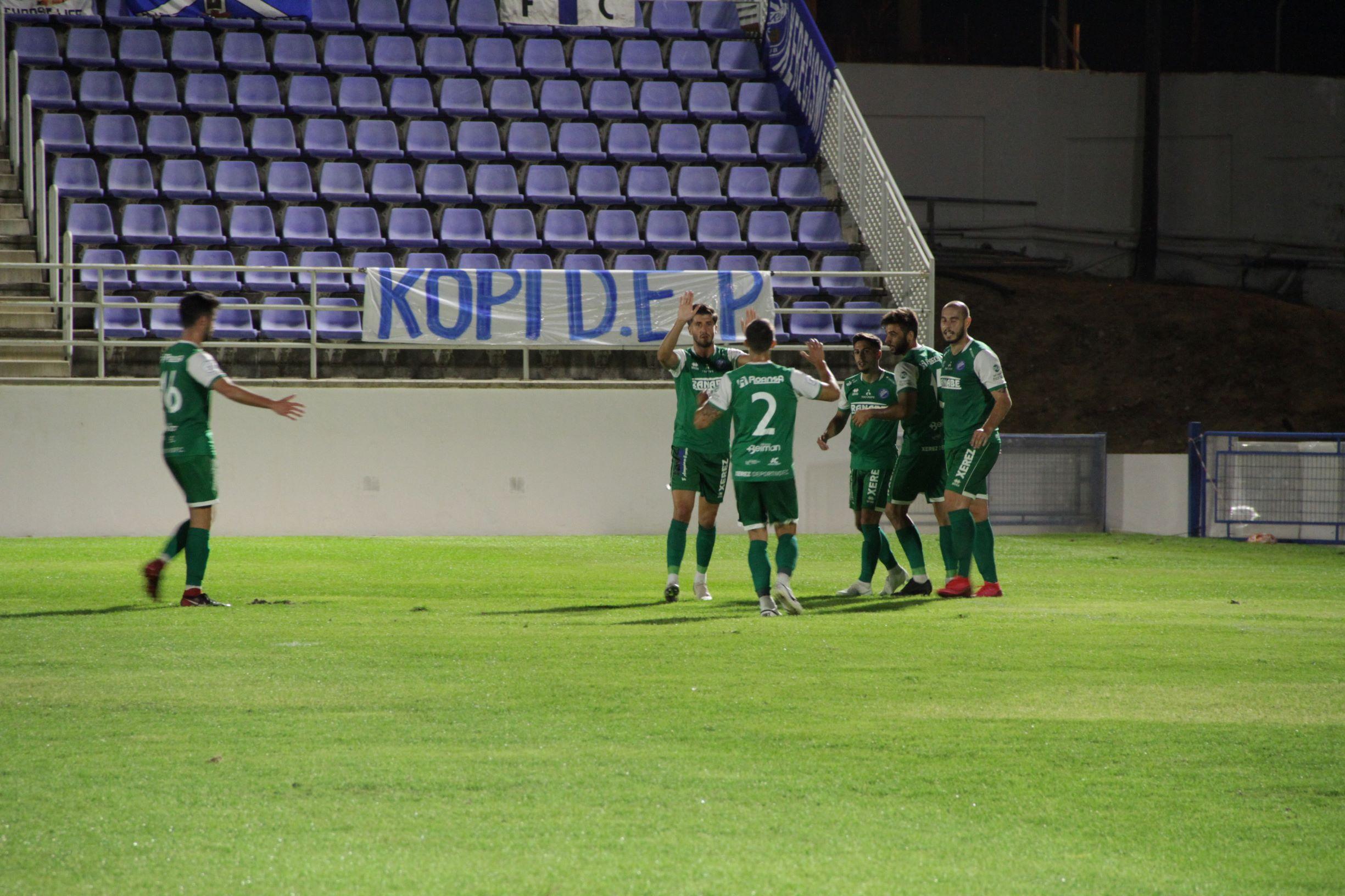 Arcos CF 1-4 Xerez DFC: Primero una siesta y luego un vendaval