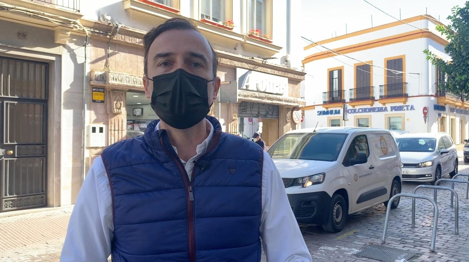 Ciudadanos reclama a Mamen Sánchez mejoras de seguridad en el entorno de la calle Medina