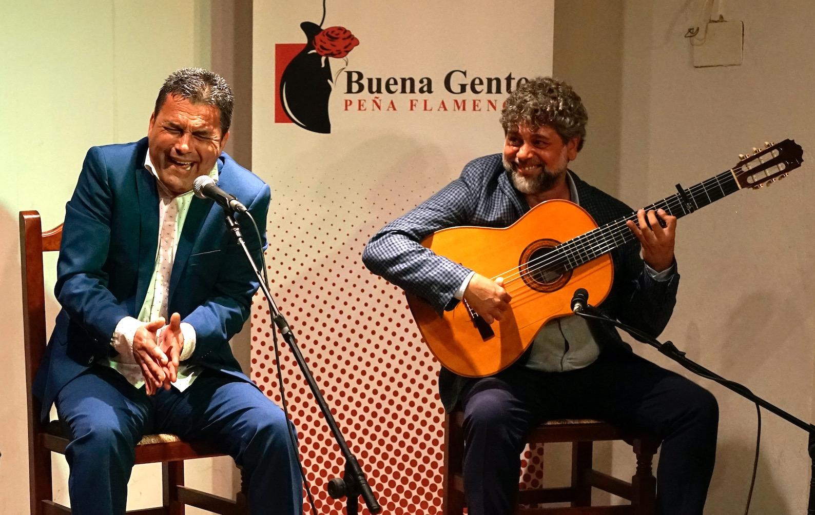 La Peña Flamenca ‘Buena Gente’ retoma su actividad jonda en la Nave del Aceite
