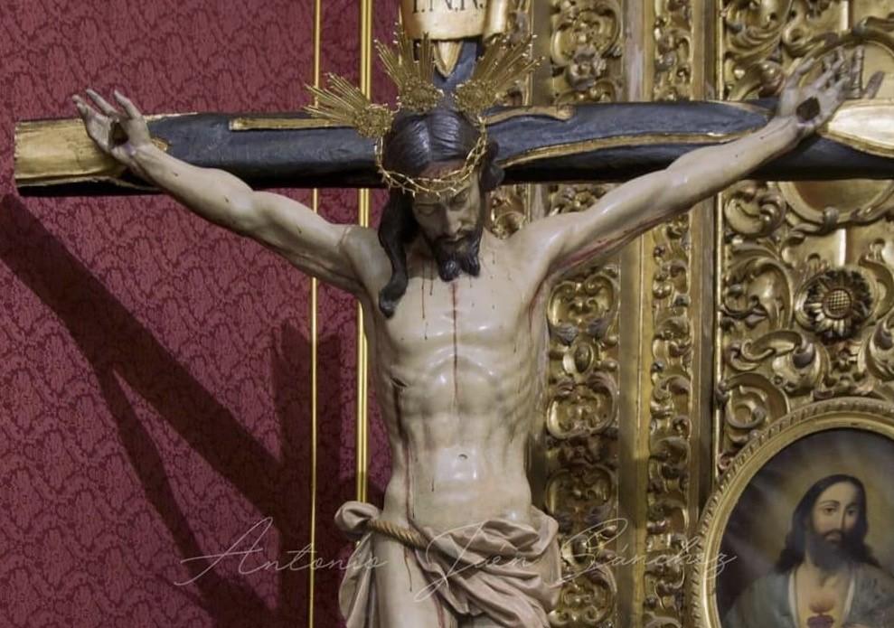Arcos: El Cristo de la Buena Muerte, presidirá el Vía Crucis