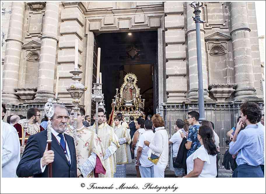 Santo Domingo se rinde de nuevo a la Virgen del Rosario