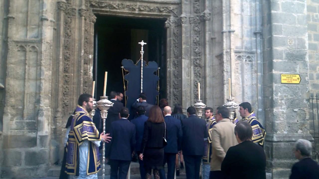 Suspendido el Rosario de la Aurora de la Hermandad del Cristo