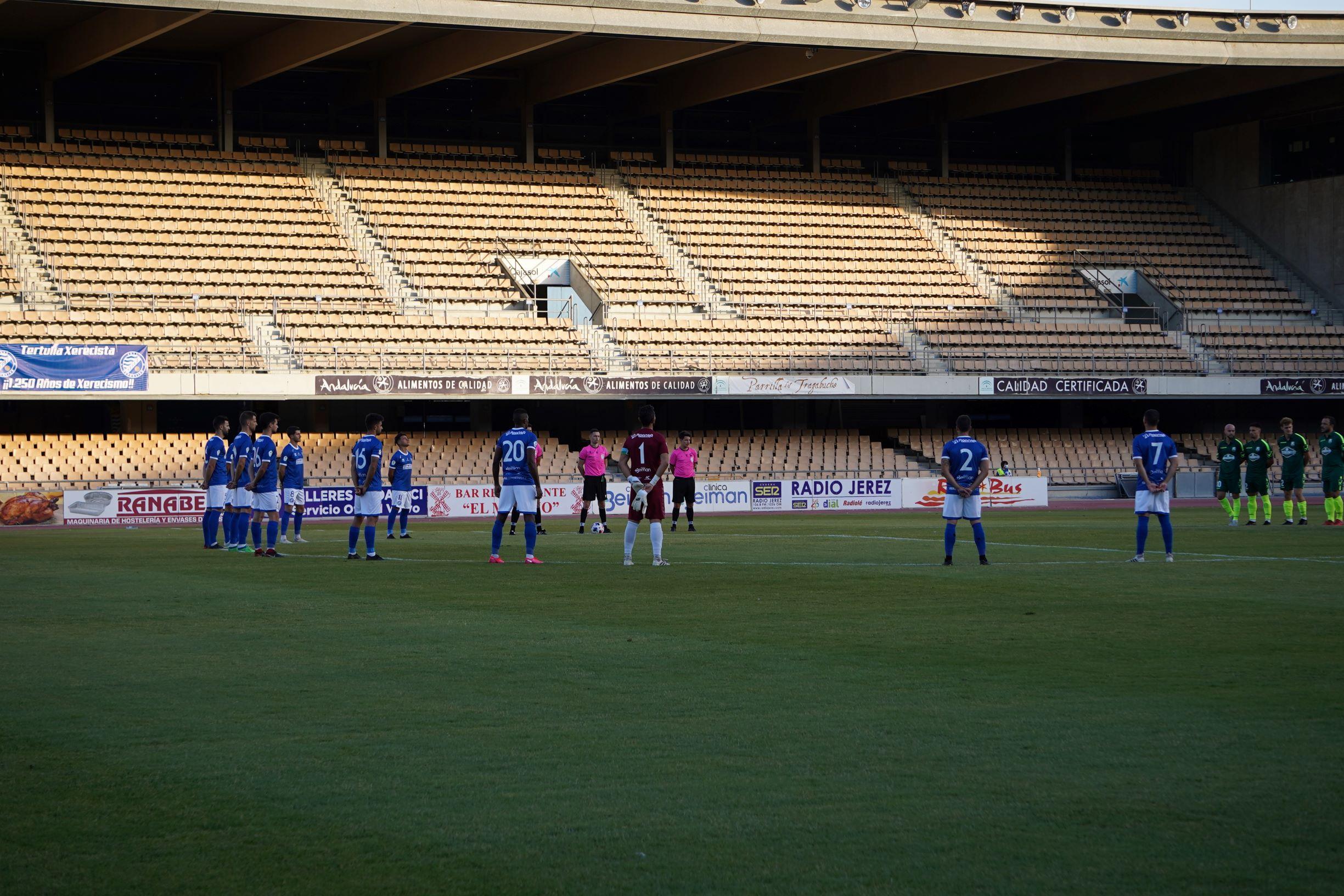 El Xerez DFC vs Arcos CF en Chapín se jugará sin público