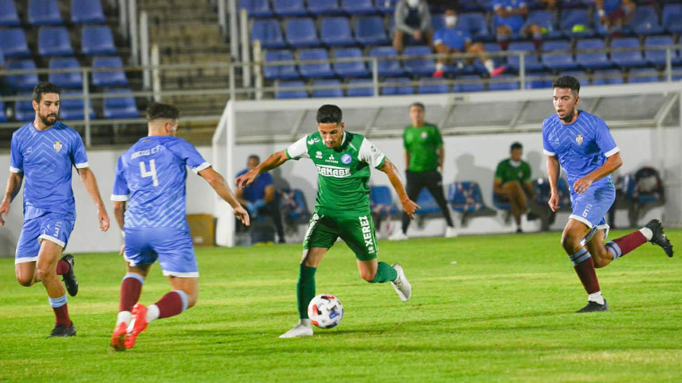 Javilillo: "Mi gol llegó gracias al trabajo del equipo"