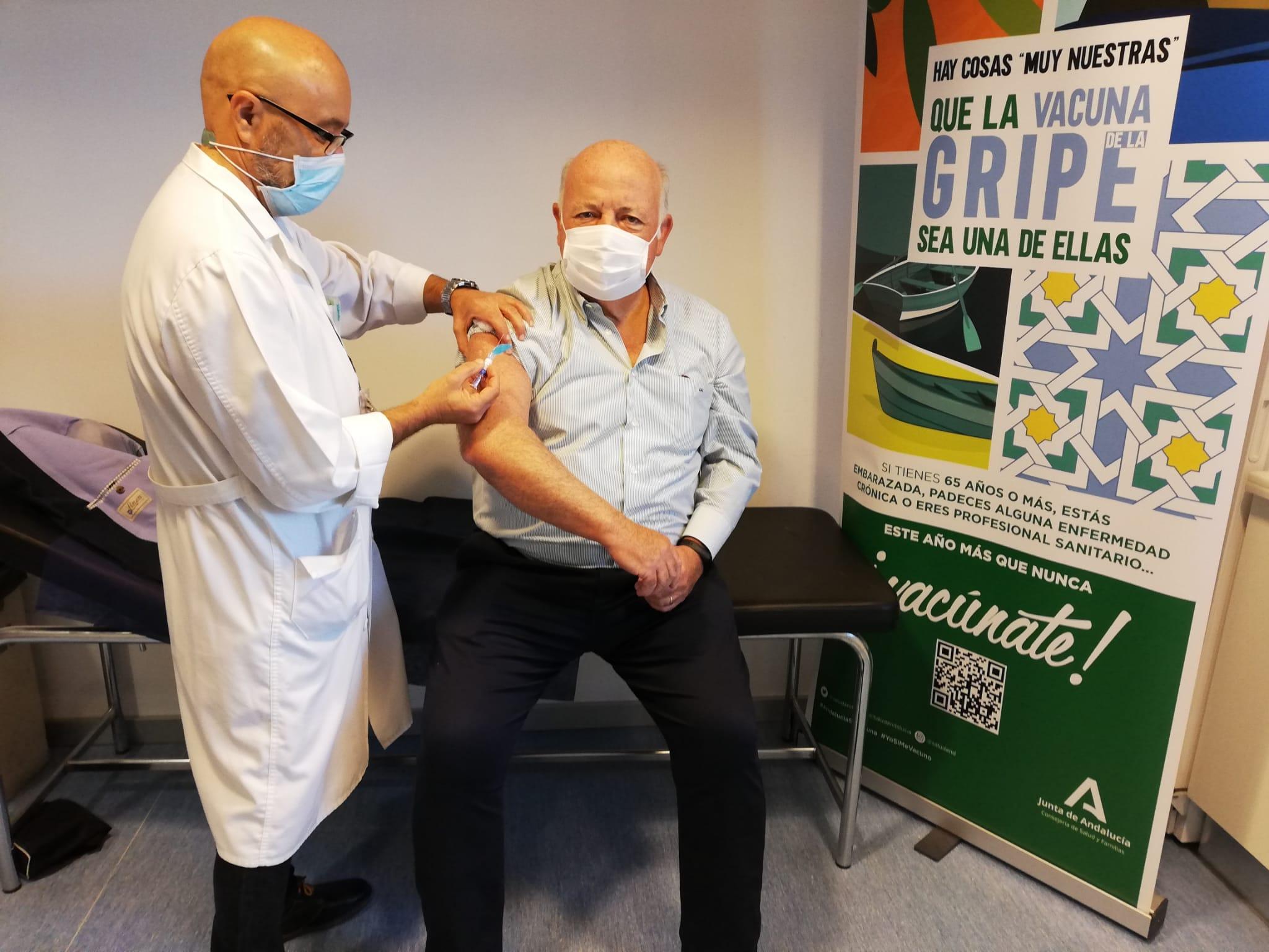 Arranca la campaña de vacunación contra la gripe para los mayores de 65 años