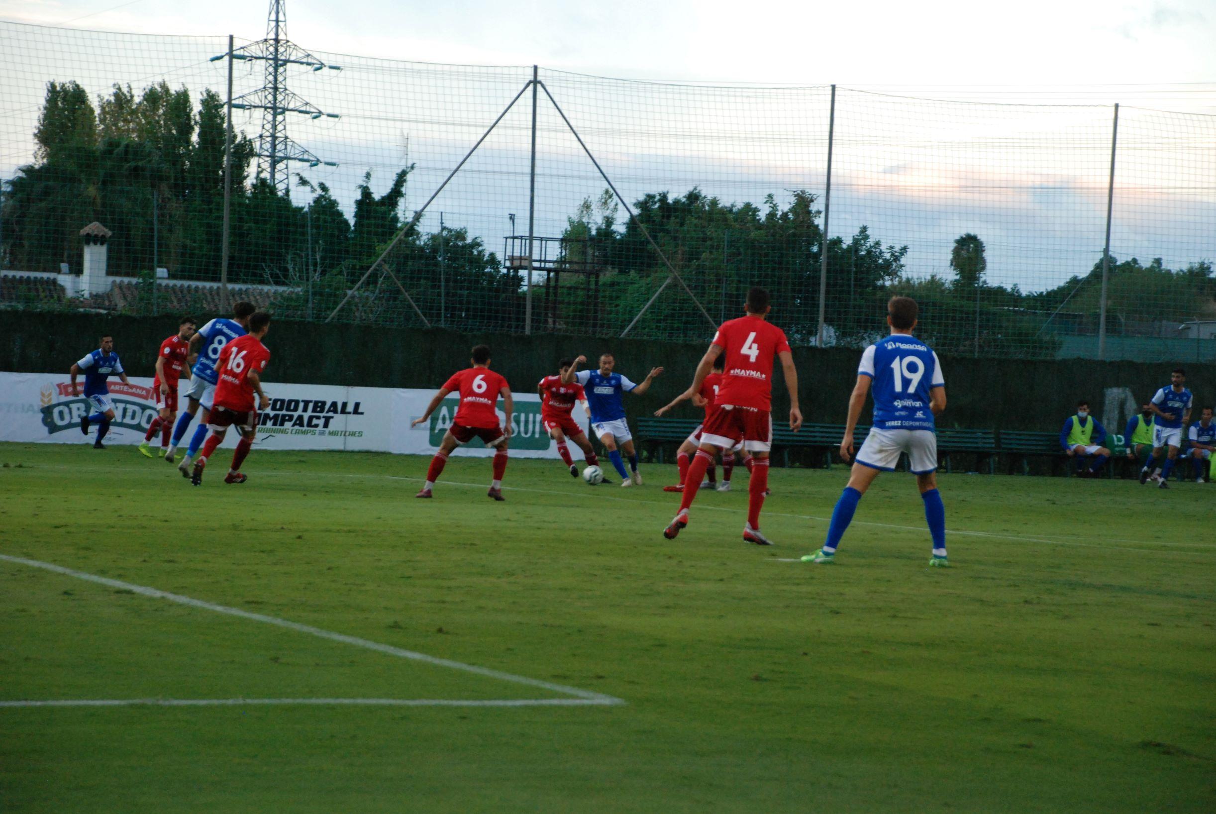 Xerez DFC 0(5)-0(6) CD Utrera: Otro empate en Marbella y la mala fortuna en los penaltis eliminan al Xerez de la Copa RFAF