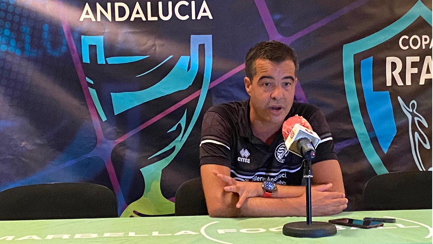 Pérez Herrera: “La intencionalidad del equipo ha quedado patente”