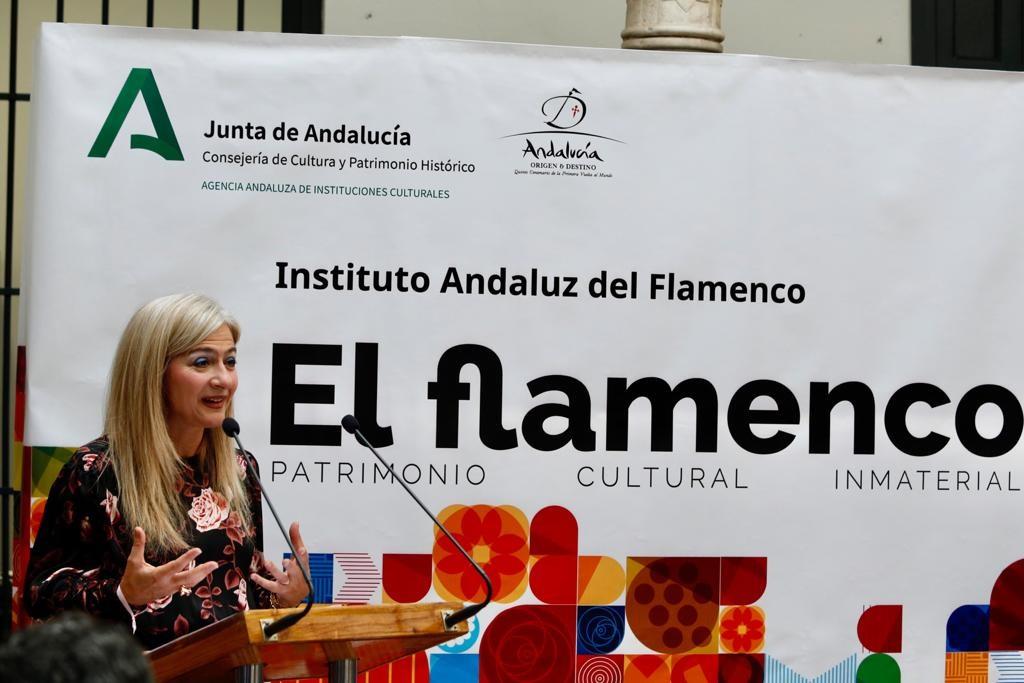 La Junta de Andalucía reafirma su compromiso con el flamenco