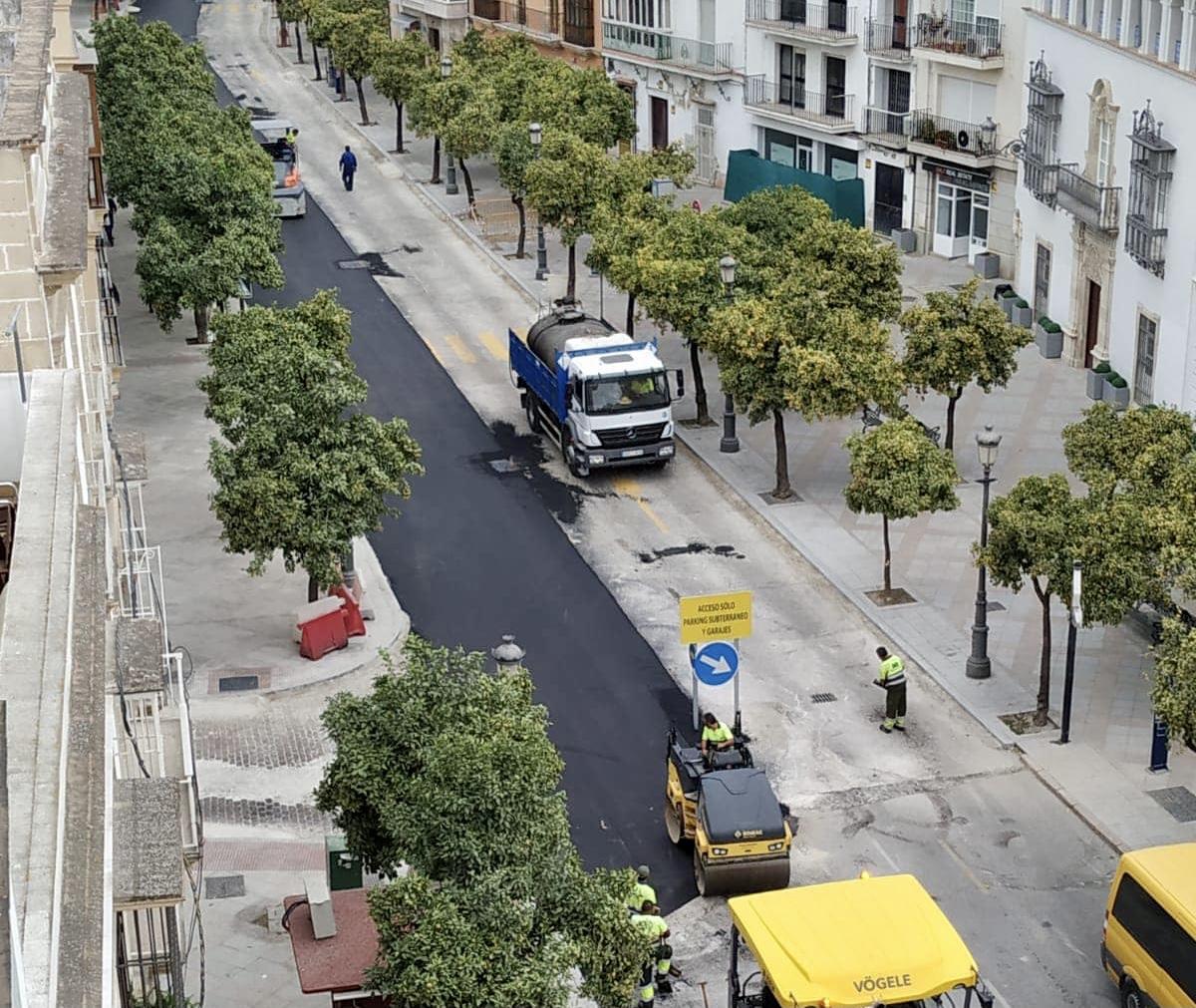 ¿Dispone Mamen Sánchez de informes técnicos para asfaltar la calle Corredera?