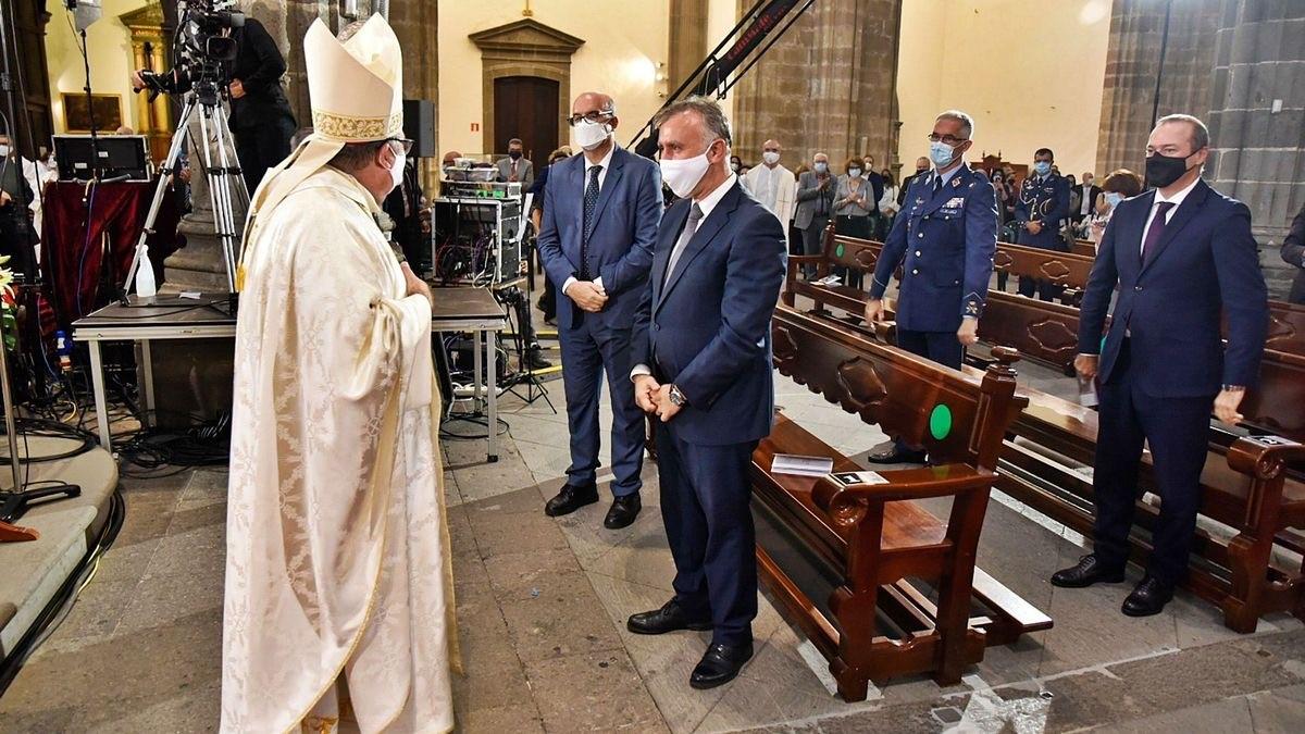 Mazuelos ya es nuevo obispo de Canarias