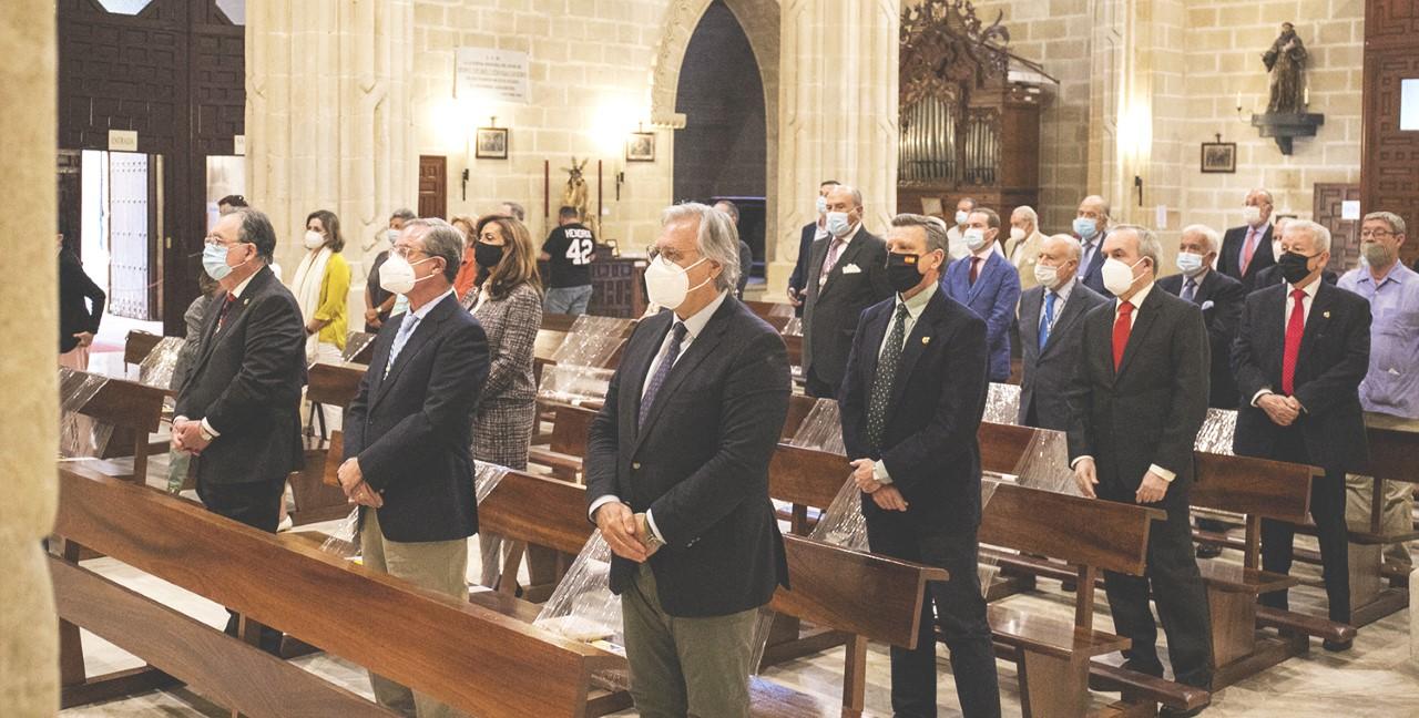 Apertura de curso de la Real Academia San Dionisio