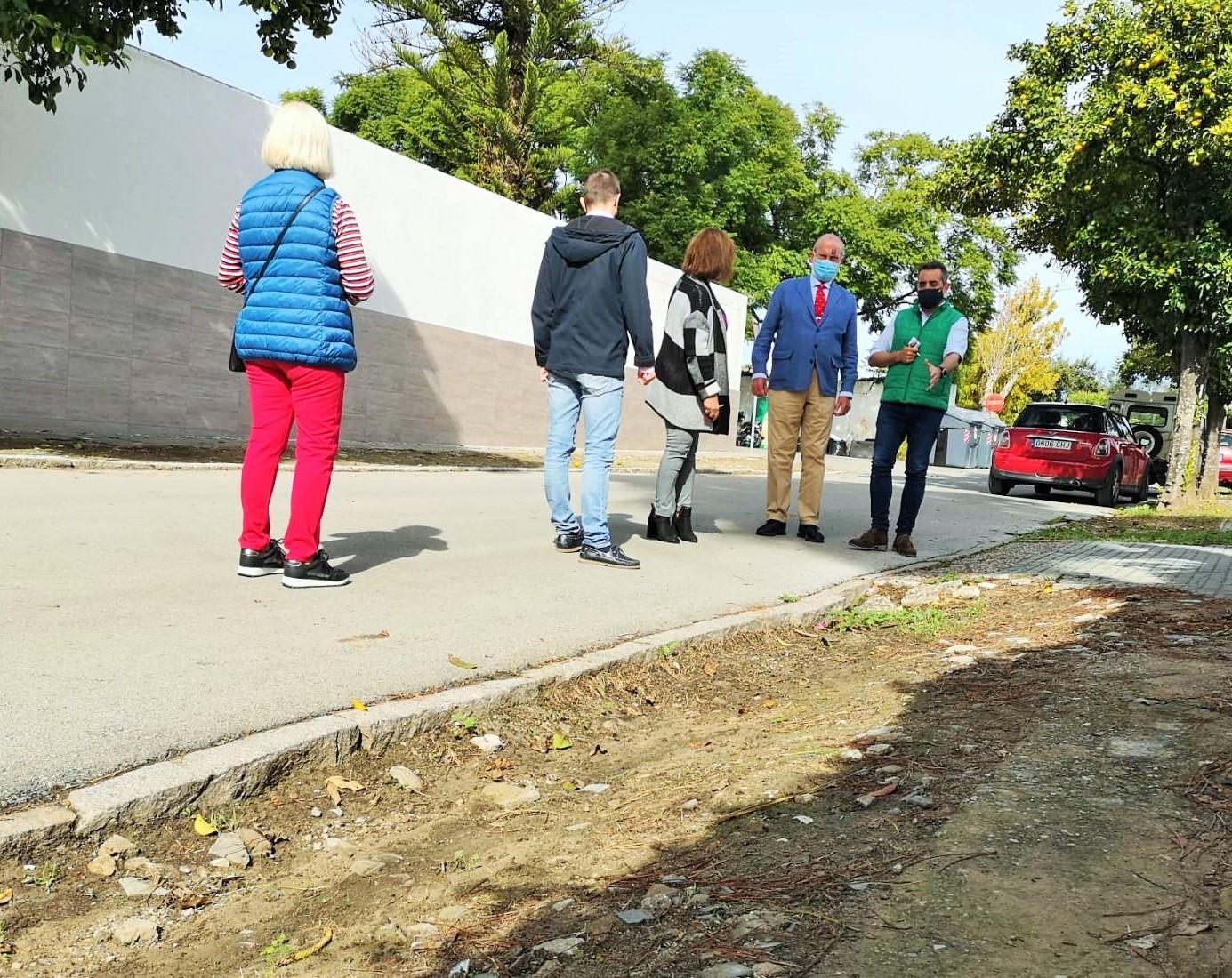 Calles sin arreglar en Montealto durante 60 años indignan al Partido Popular