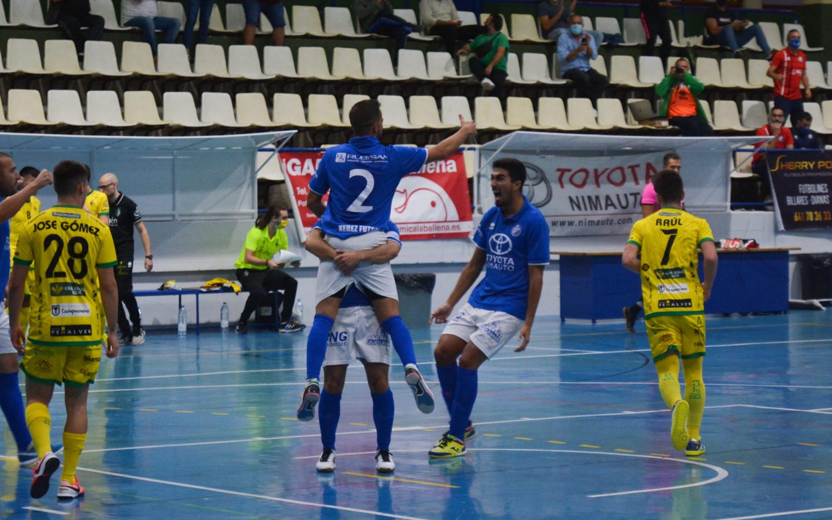 Xerez DFC Toyota Nimauto 2-1 Jaén B: Debut con paso firme en el Ruiz Mateos