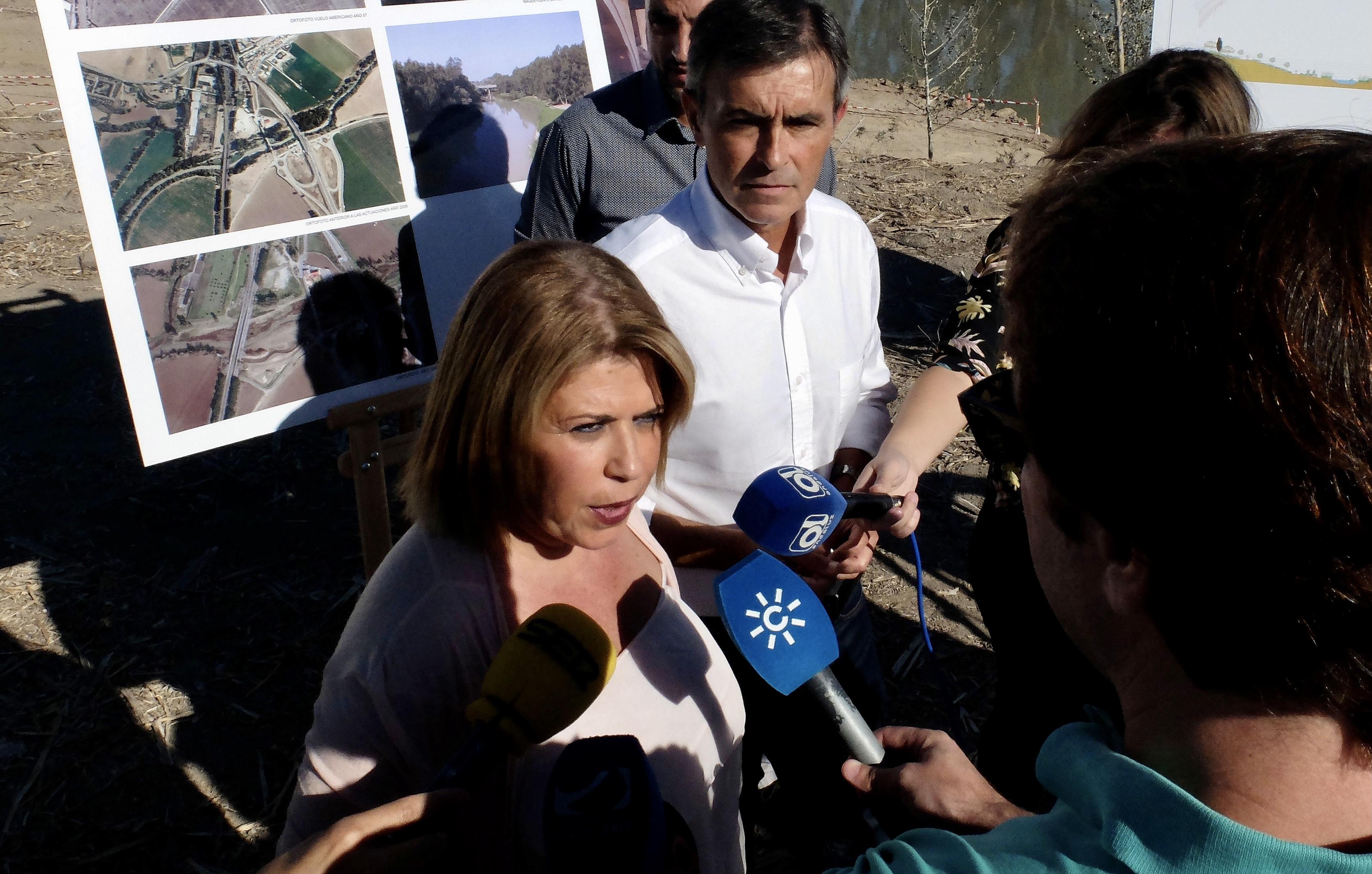 Adif confirma que el sendero del Guadalete no se hace por falta de trabajo y voluntad de Mamen Sánchez
