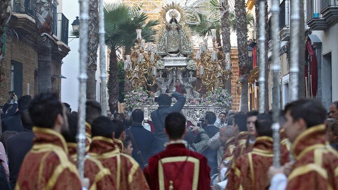 Cádiz: La Virgen de La Palma podría salir el día 1 de noviembre
