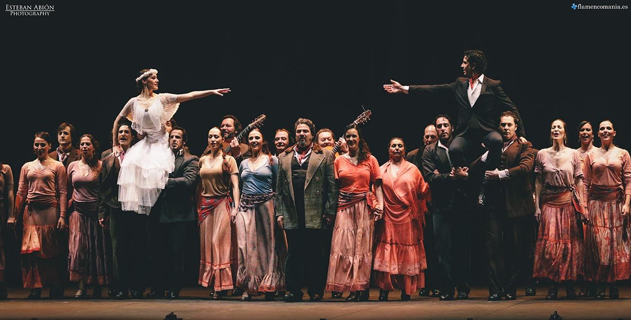 El 'Fuego' de Gades abre la temporada de danza en el Teatro Real