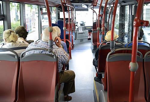 Viajar en autobús urbano será gratis los viernes hasta final de año
