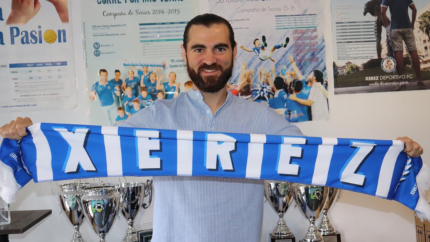 Alberto Vázquez será el responsable de la captación de cantera en el Xerez DFC y dirigirá al Cadete A