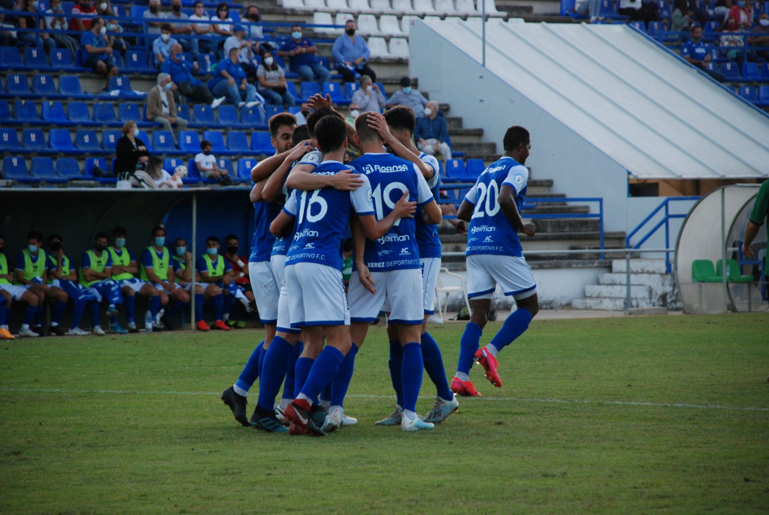 Xerez DFC 3-0 Industrial: Listos para la competición con buena nota