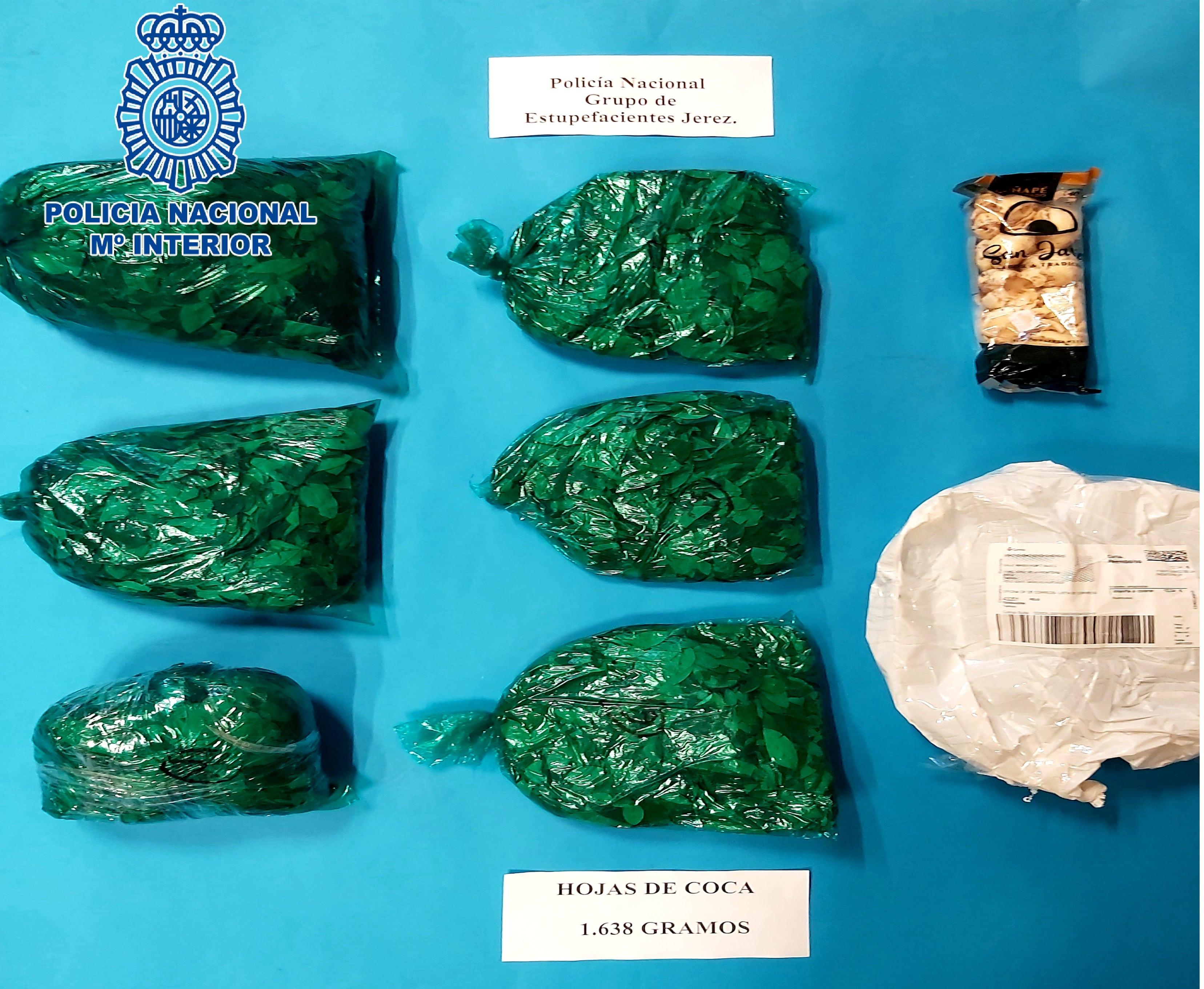 La Policía Nacional ha intervenido en Jerez 12 paquetes postales con droga en lo que va de año