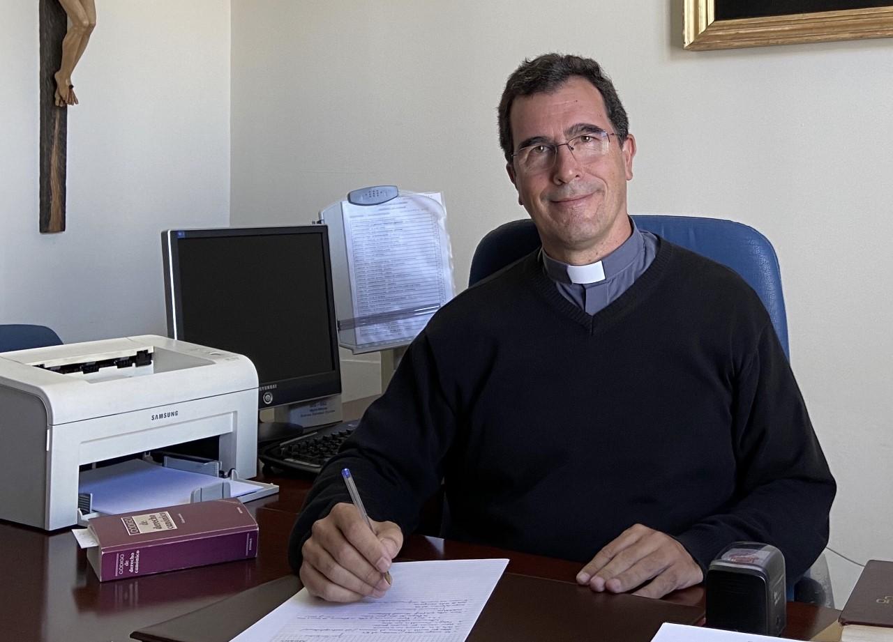 Federico Mantaras será el nuevo administrador diocesano