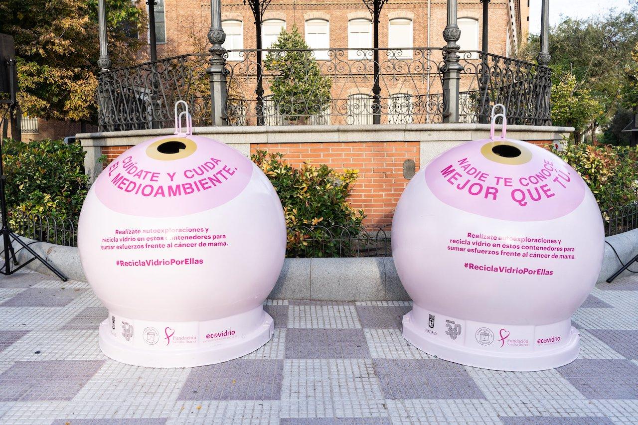 Jerez participa en la campaña de Ecovidrio 'Recicla vidrio por ellas'