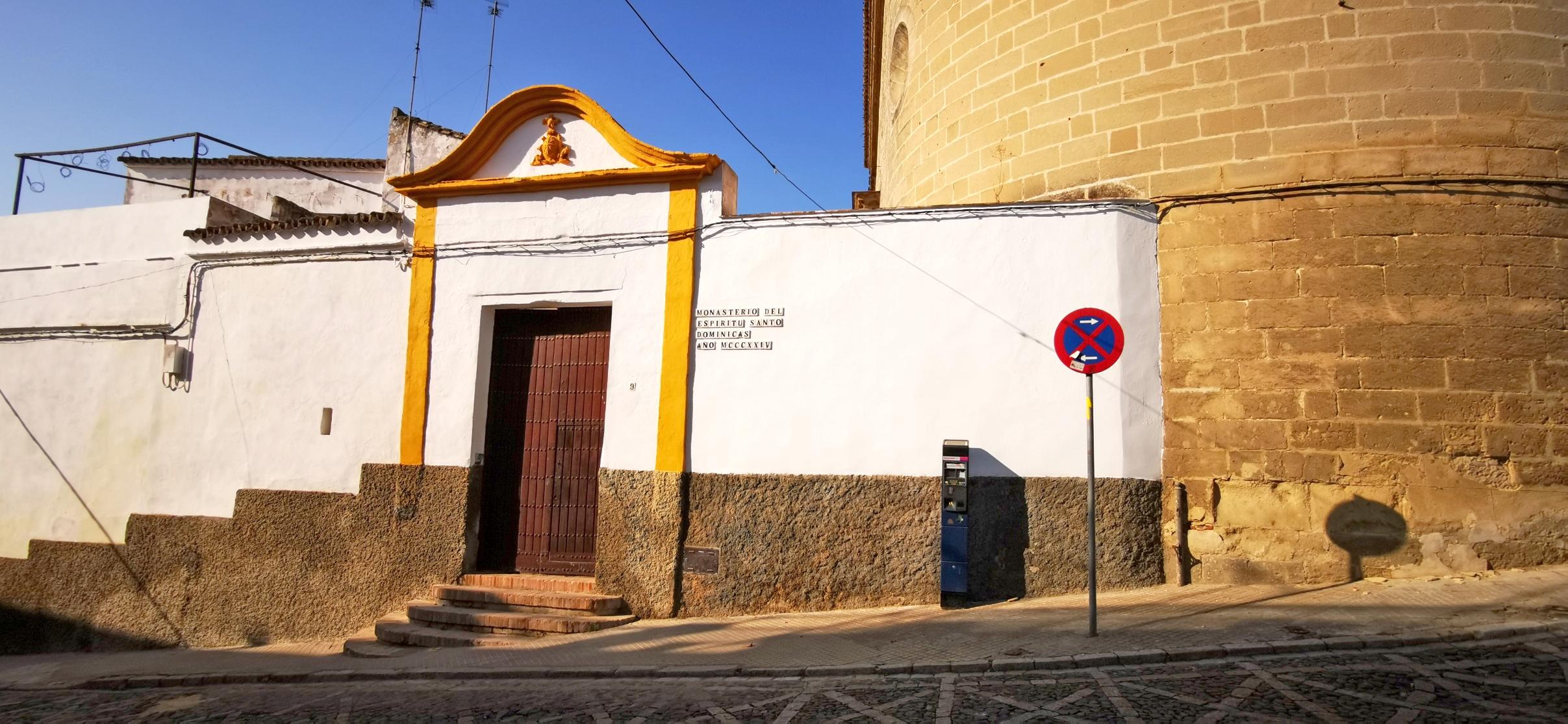 Vox reclama un censo de inmuebles religiosos de Jerez para su inclusión en el registro de los BIC