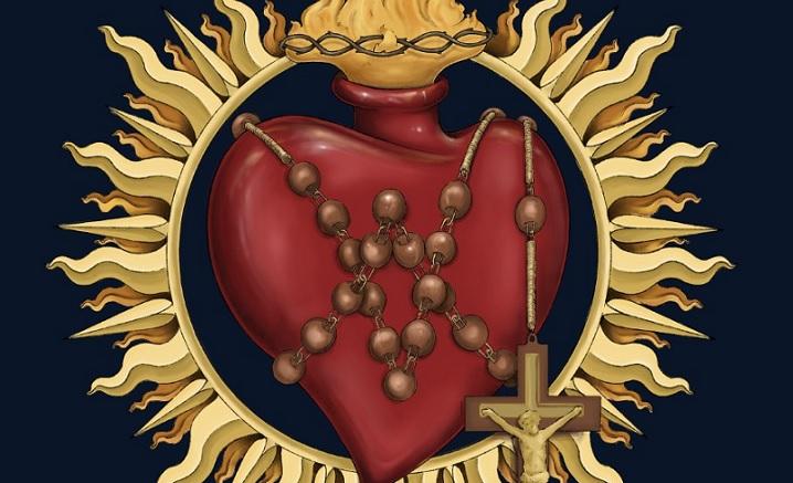 Nuevo escudo para la túnica de los nazarenos del Consuelo