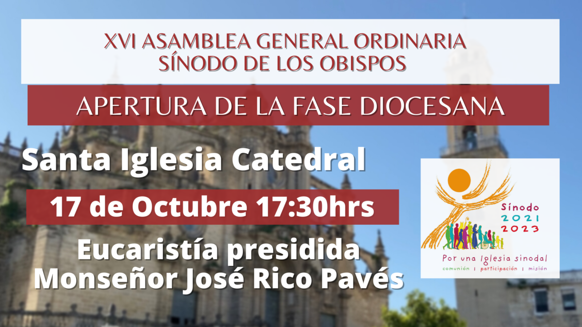 Apertura de la fase diocesana, del sínodo de los obispos