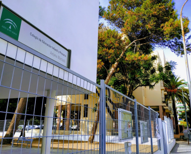 CGT ha denunciado ratios ilegales en el colegio Antonio Machado de Jerez